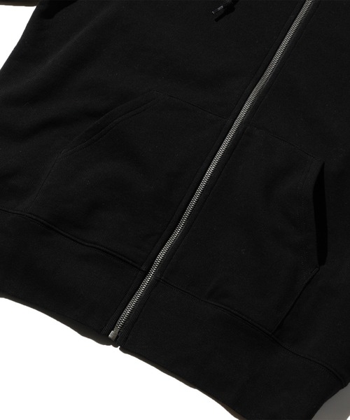 Valley Apparel(バレーアパレル)の「ベーシックエンブレムジップパーカー スウェット(パーカー・メンズ・ヘザーグレー/ブラック・X-LARGE/MEDIUM/LARGE)」の11枚目の写真