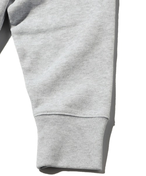 Valley Apparel(バレーアパレル)の「ベーシックエンブレムジップパーカー スウェット(パーカー・メンズ・ヘザーグレー/ブラック・X-LARGE/MEDIUM/LARGE)」の5枚目の写真