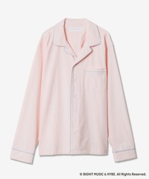 レディースのシャツ/ブラウス（ピンク/桃色系）ファッション通販