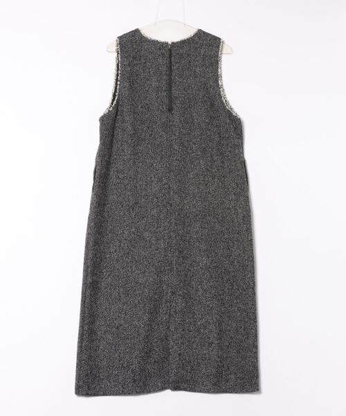 セール】ツィードキーネックジャンスカ（ワンピース）｜Gready