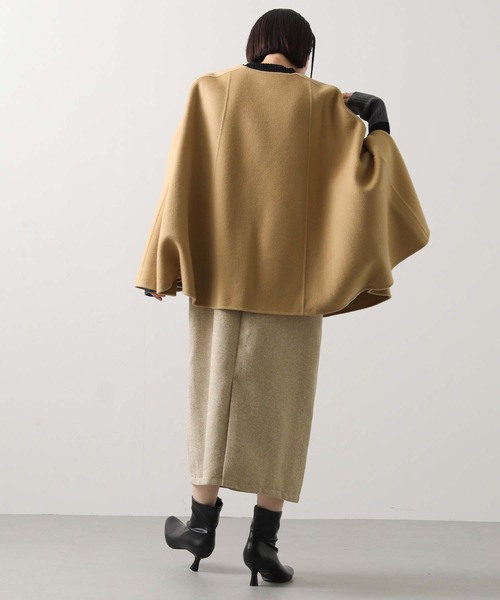 Gready Brilliant（グレディブリリアン）の「ツィードキーネックジャンスカ（ワンピース・レディース・ブラック系/ベージュ系・FREE）」の21枚目の写真