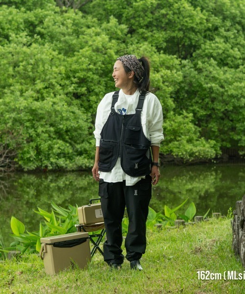 DOD（ディーオーディー）の「ディーオーディー DOD ツリヴェス アウトドアカジュアル ベスト（ベスト・メンズ・ブラック・M-L/L-XL）」の22枚目の写真