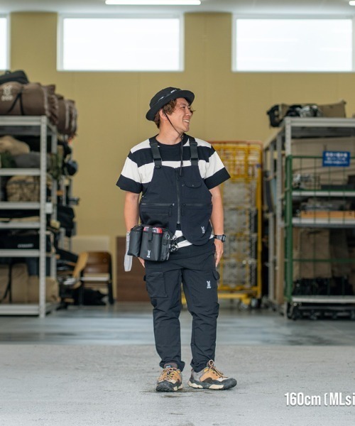 DOD（ディーオーディー）の「ディーオーディー DOD ツリヴェス アウトドアカジュアル ベスト（ベスト・メンズ・ブラック・M-L/L-XL）」の20枚目の写真