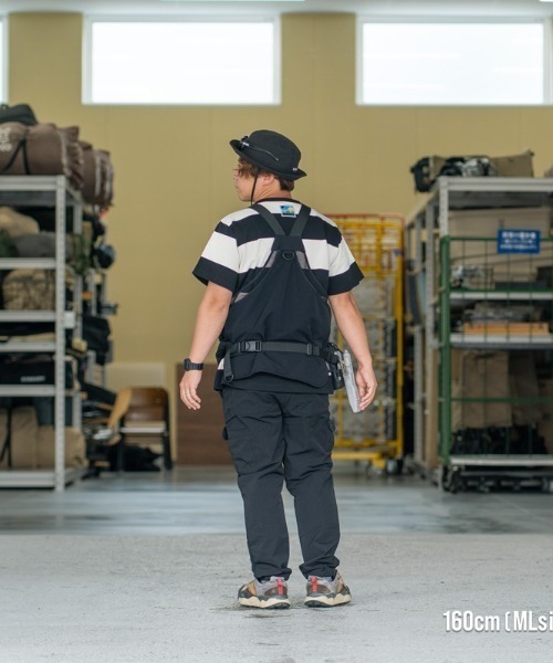 DOD（ディーオーディー）の「ディーオーディー DOD ツリヴェス アウトドアカジュアル ベスト（ベスト・メンズ・ブラック・M-L/L-XL）」の19枚目の写真