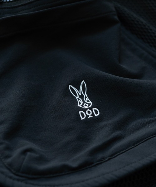 DOD（ディーオーディー）の「ディーオーディー DOD ツリヴェス アウトドアカジュアル ベスト（ベスト・メンズ・ブラック・M-L/L-XL）」の4枚目の写真