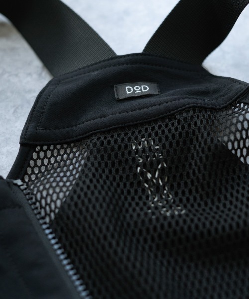 DOD（ディーオーディー）の「ディーオーディー DOD ツリヴェス アウトドアカジュアル ベスト（ベスト・メンズ・ブラック・M-L/L-XL）」の10枚目の写真