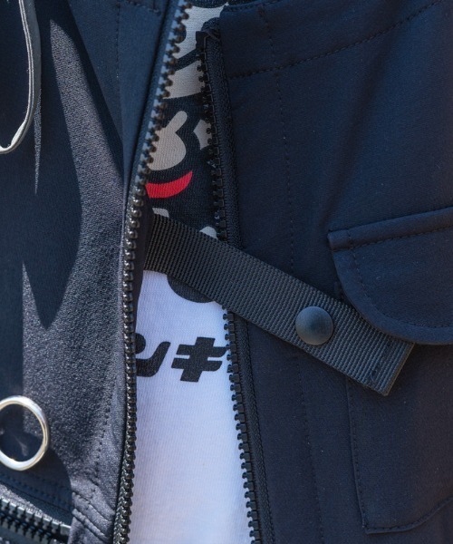 DOD（ディーオーディー）の「ディーオーディー DOD ツリヴェス アウトドアカジュアル ベスト（ベスト・メンズ・ブラック・M-L/L-XL）」の13枚目の写真