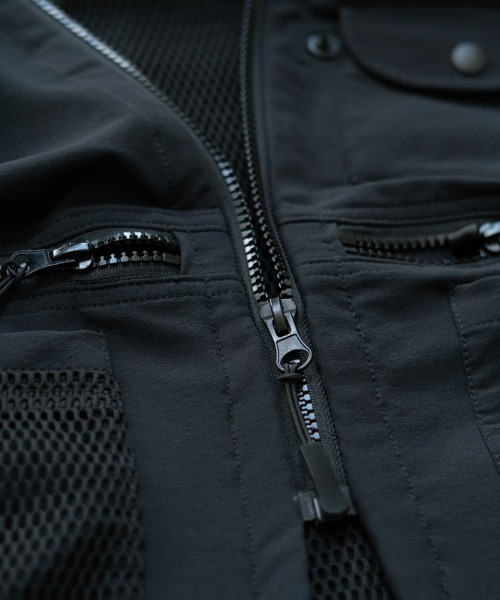 DOD（ディーオーディー）の「ディーオーディー DOD ツリヴェス アウトドアカジュアル ベスト（ベスト・メンズ・ブラック・M-L/L-XL）」の8枚目の写真