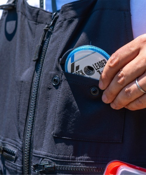 DOD（ディーオーディー）の「ディーオーディー DOD ツリヴェス アウトドアカジュアル ベスト（ベスト・メンズ・ブラック・M-L/L-XL）」の17枚目の写真