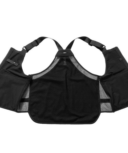 DOD（ディーオーディー）の「ディーオーディー DOD ツリヴェス アウトドアカジュアル ベスト（ベスト・メンズ・ブラック・M-L/L-XL）」の9枚目の写真