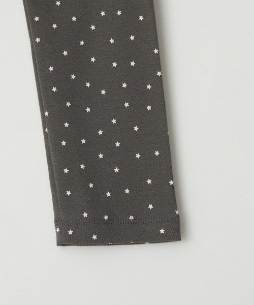 RONRON(ロンロン)の「LACE HOODIE SLIM LONG SLEEVE CHARCOAL STAR(パーカー・レディース・その他・FREE)」の5枚目の写真