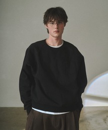short length raglan sweat / ショートレングスラグランスウェット