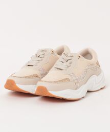 【Bridget Birkin】ラメツイードコンビスニーカー(55018B)