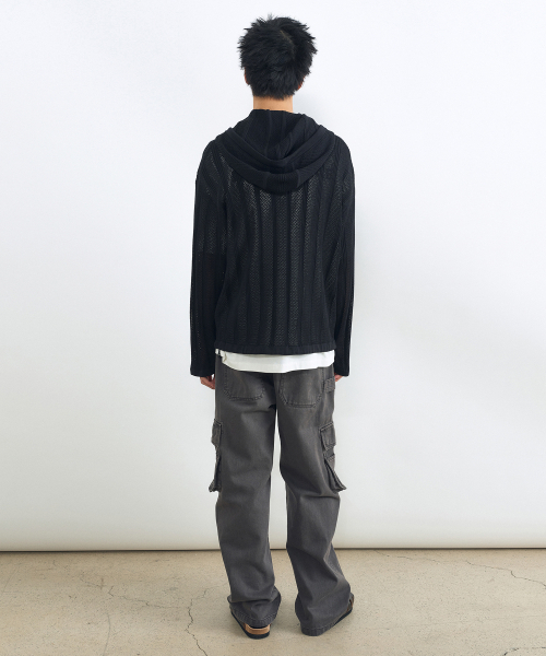 INSILENCE（インサイロンス）の「ガーメントダイドコンバットカーゴ CHARCOAL（その他パンツ・レディース・その他・SMALL/MEDIUM/LARGE）」の4枚目の写真