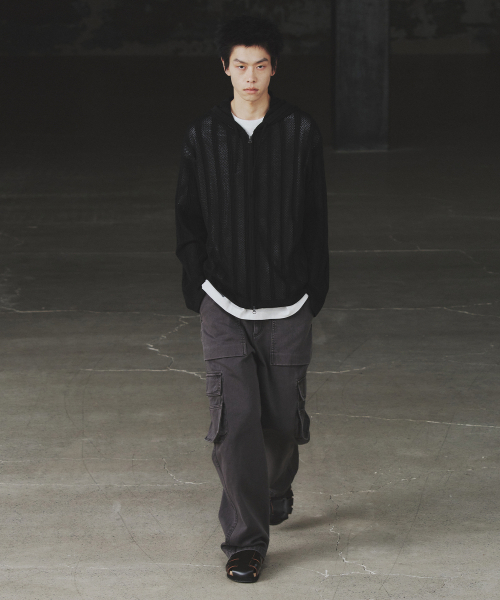 INSILENCE（インサイロンス）の「ガーメントダイドコンバットカーゴ CHARCOAL（その他パンツ・レディース・その他・SMALL/MEDIUM/LARGE）」の5枚目の写真