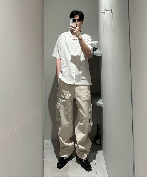 INSILENCE（インサイロンス）の「ガーメントダイドコンバットカーゴ CHARCOAL（その他パンツ・レディース・その他・SMALL/MEDIUM/LARGE）」の6枚目の写真