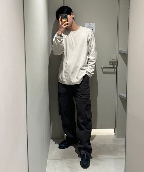 INSILENCE（インサイロンス）の「ガーメントダイドコンバットカーゴ CHARCOAL（その他パンツ・レディース・その他・SMALL/MEDIUM/LARGE）」の7枚目の写真