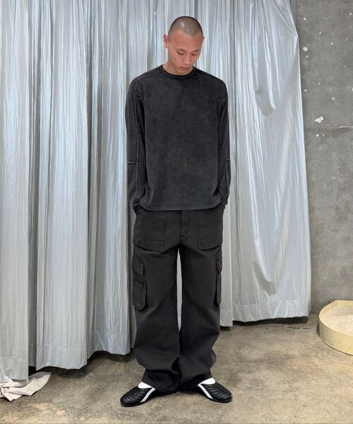 INSILENCE（インサイロンス）の「ガーメントダイドコンバットカーゴ CHARCOAL（その他パンツ・レディース・その他・SMALL/MEDIUM/LARGE）」の8枚目の写真