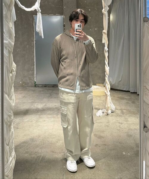 INSILENCE（インサイロンス）の「ガーメントダイドコンバットカーゴ CHARCOAL（その他パンツ・レディース・その他・SMALL/MEDIUM/LARGE）」の9枚目の写真