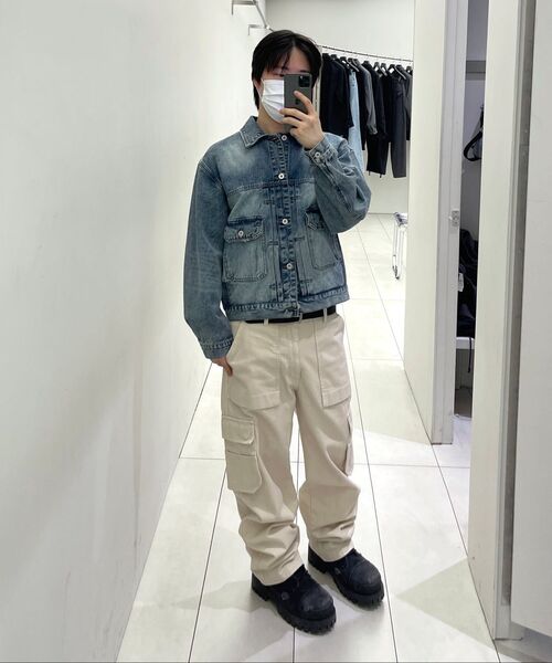 INSILENCE（インサイロンス）の「ガーメントダイドコンバットカーゴ CHARCOAL（その他パンツ・レディース・その他・SMALL/MEDIUM/LARGE）」の10枚目の写真