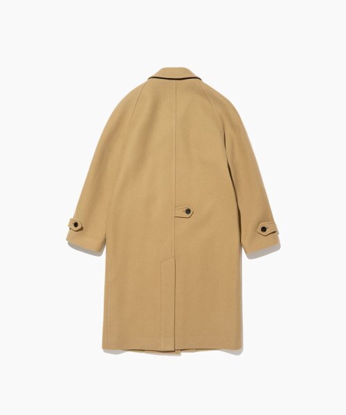 TTUDEMENT(トュードメント)の「WOOL CASHMERE SINGLE COAT CAMEL(チェスターコート・レディース・その他・SMALL/MEDIUM)」の4枚目の写真