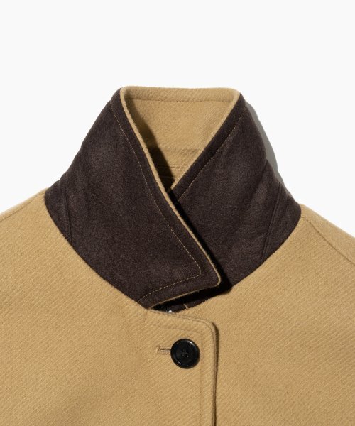 TTUDEMENT(トュードメント)の「WOOL CASHMERE SINGLE COAT CAMEL(チェスターコート・レディース・その他・SMALL/MEDIUM)」の7枚目の写真
