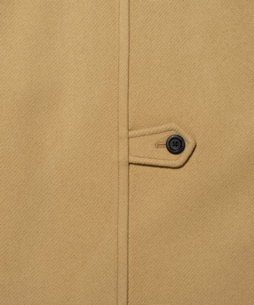 TTUDEMENT(トュードメント)の「WOOL CASHMERE SINGLE COAT CAMEL(チェスターコート・レディース・その他・SMALL/MEDIUM)」の8枚目の写真