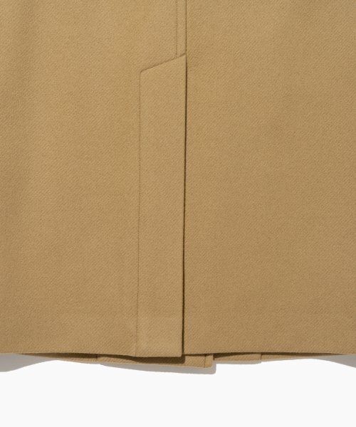 TTUDEMENT(トュードメント)の「WOOL CASHMERE SINGLE COAT CAMEL(チェスターコート・レディース・その他・SMALL/MEDIUM)」の9枚目の写真