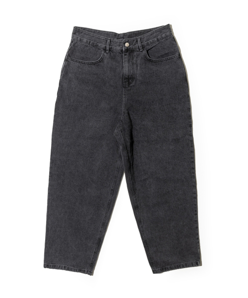 PUNCH DRUNK PARTIES(パンチドランクパーティーズ)の「Misfits Jeans (WASHED BLACK)(デニムパンツ・レディース・その他・3(34)/1(30)/0(28)/2(32))」の13枚目の写真