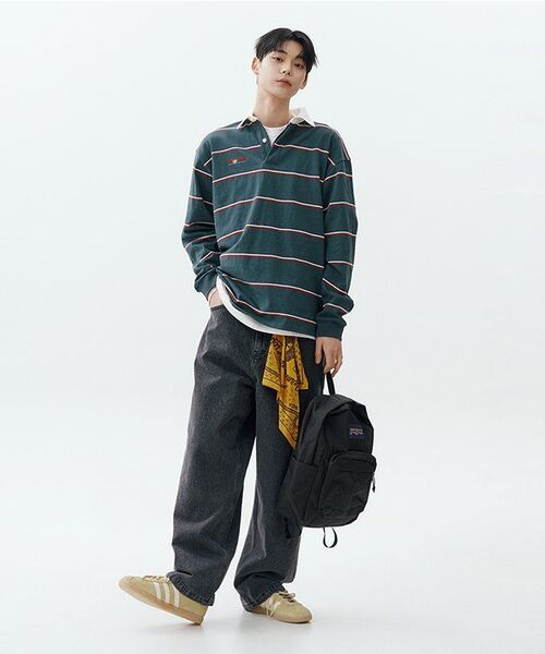 PUNCH DRUNK PARTIES(パンチドランクパーティーズ)の「Misfits Jeans (WASHED BLACK)(デニムパンツ・レディース・その他・3(34)/1(30)/0(28)/2(32))」の4枚目の写真