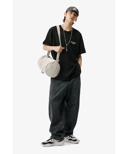 PUNCH DRUNK PARTIES(パンチドランクパーティーズ)の「Misfits Jeans (WASHED BLACK)(デニムパンツ・レディース・その他・3(34)/1(30)/0(28)/2(32))」の5枚目の写真