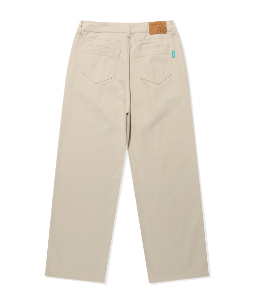 Wacky WiLLy（ワッキーウィリー）の「ウィメンズピーチコットンピンタックパンツベージュ（その他パンツ・レディース・その他・SMALL/MEDIUM）」の3枚目の写真