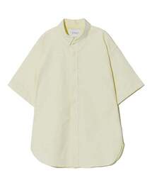 VTWO（ブイツー）の「OVERSIZED OXFORD HALF SHIRT_YELLOW（シャツ/ブラウス）」