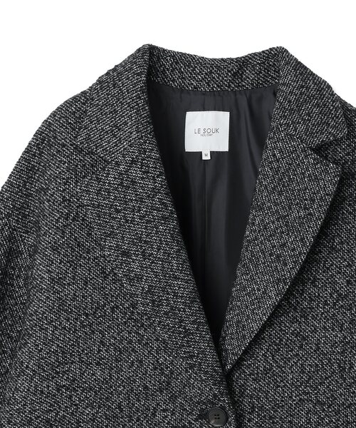 セール】【すっきりとしたシルエットと暖かさを両立】ミドルジャコット