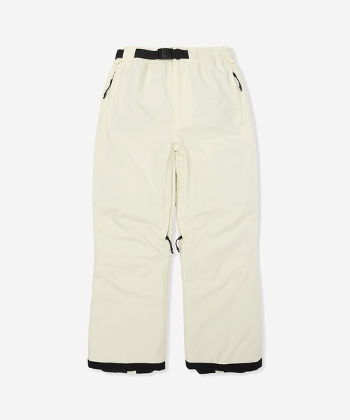 Hurley （ハーレー）の「【Hurley:ハーレー】レディーススノーパンツ　2WAY SNOW PANTS（スポーツグッズ・レディース・ブラック/ブラック系その他/ブラウン/オフホワイト/ピンク/ブラック×ホワイト・SMALL/LARGE/MEDIUM）」の2枚目の写真