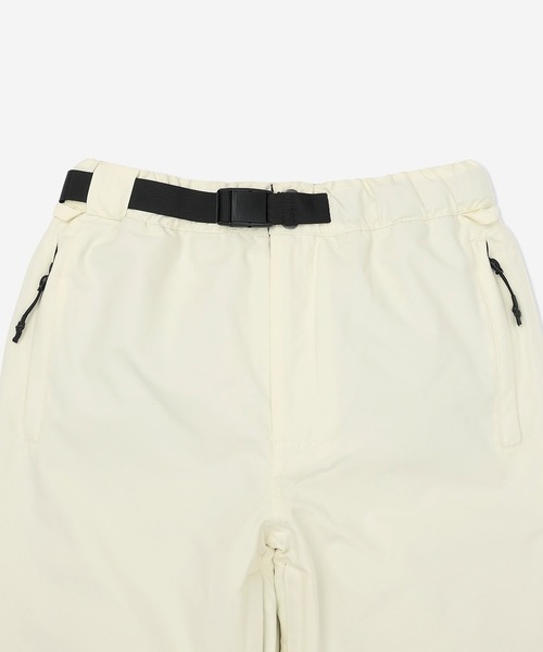 Hurley （ハーレー）の「【Hurley:ハーレー】レディーススノーパンツ　2WAY SNOW PANTS（スポーツグッズ・レディース・ブラック/ブラック系その他/ブラウン/オフホワイト/ピンク/ブラック×ホワイト・SMALL/LARGE/MEDIUM）」の8枚目の写真
