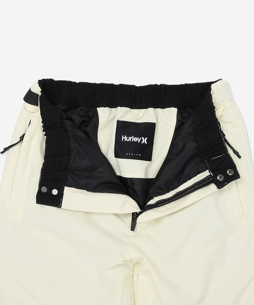 Hurley （ハーレー）の「【Hurley:ハーレー】レディーススノーパンツ　2WAY SNOW PANTS（スポーツグッズ・レディース・ブラック/ブラック系その他/ブラウン/オフホワイト/ピンク/ブラック×ホワイト・SMALL/LARGE/MEDIUM）」の12枚目の写真