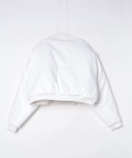 GARDEN TOKYO(ガーデントウキョウ)の「CHEAP MAGIC/チープマジック/CM-003H/CHEAP FAT B BOMBER(ダウンジャケット/コート・メンズ・ホワイト・1/2)」の2枚目の写真