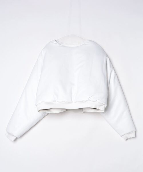 GARDEN TOKYO(ガーデントウキョウ)の「CHEAP MAGIC/チープマジック/CM-003H/CHEAP FAT B BOMBER(ダウンジャケット/コート・メンズ・ホワイト・1/2)」の6枚目の写真