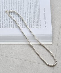 LOUNGEDRESS（ラウンジドレス）の「【GALENA/ガレナ】SV925ヘマタイトネックレス（ネックレス）」