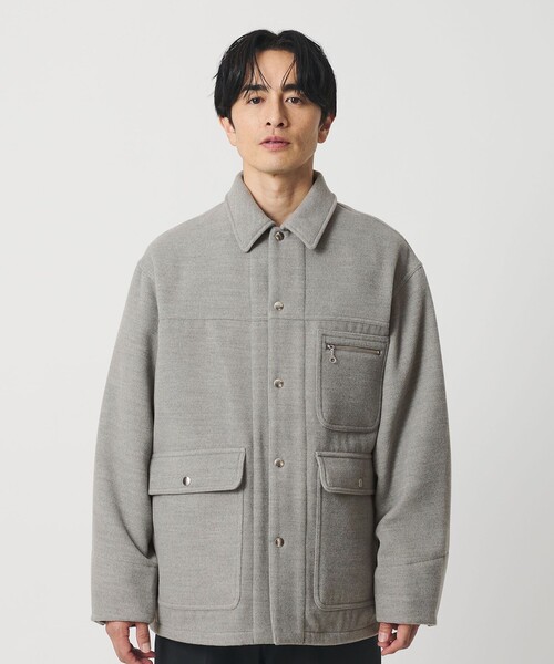 セール】＜koti BEAUTY&YOUTH＞テック メルトンライク カバーオール