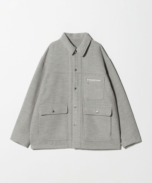 セール】＜koti BEAUTY&YOUTH＞テック メルトンライク カバーオール