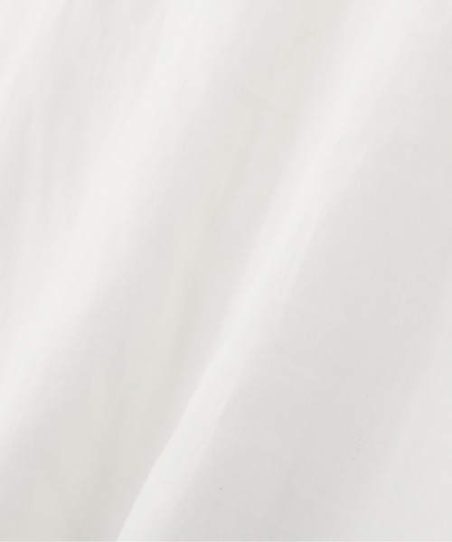 human woman（ヒューマンウーマン）の「◆ピンタックバンドカラーブラウス（シャツ/ブラウス・レディース・グレー系その他/ホワイト・MEDIUM）」の17枚目の写真