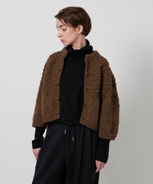 Pheeta＞Clara フラワー ニットベスト/014C-HN1（ベスト）｜Pheeta