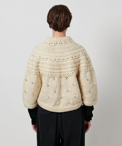 【別注】＜Pheeta＞Clara ショート ニット カーディガン Pheeta（フィータ） カーディガン 「Pheeta」Clara ショートスリーブ