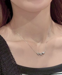 PRIVATE  BEACH（プライベートビーチ）の「ハートモチーフネックレス（ネックレス）」