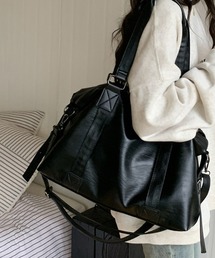 ストラップ付き2WAYトートバッグ
