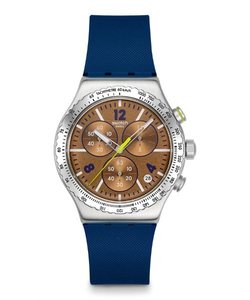 SIDEREAL/GREENSHIFT / BLUESHIFT GLOW（アナログ腕時計）｜SWATCH