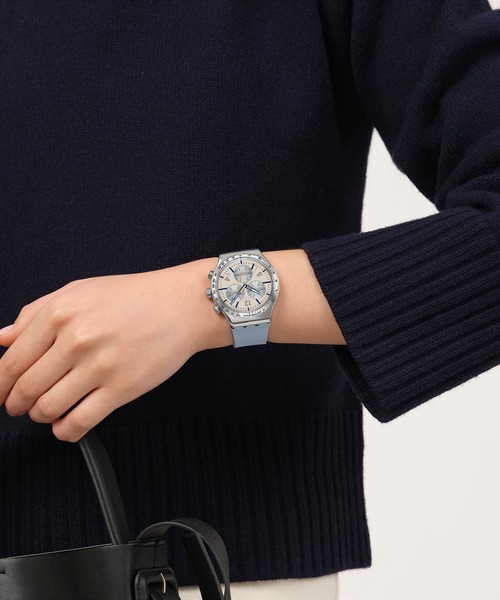 SWATCH(スウォッチ)の「SIDEREAL/GREENSHIFT / BLUESHIFT GLOW(アナログ腕時計・レディース・ブラウン/グリーン/ブルー・FREE)」の12枚目の写真