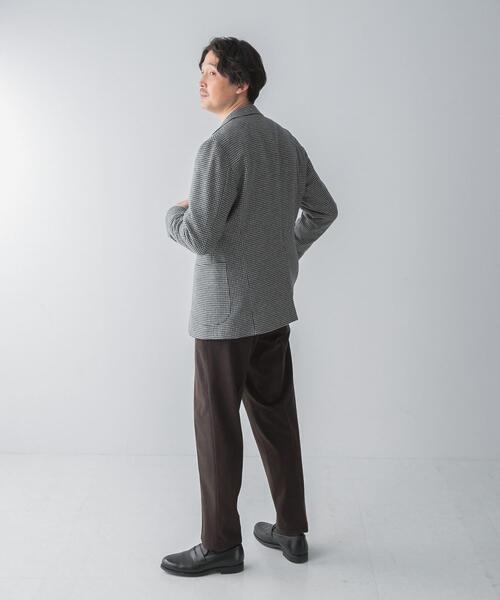 URBAN RESEARCH DOORS（アーバンリサーチドアーズ）の「LIFE STYLE TAILOR　千鳥柄ツイードジャケット（その他アウター・メンズ・ブラック系その他・50/46/48/44）」の7枚目の写真
